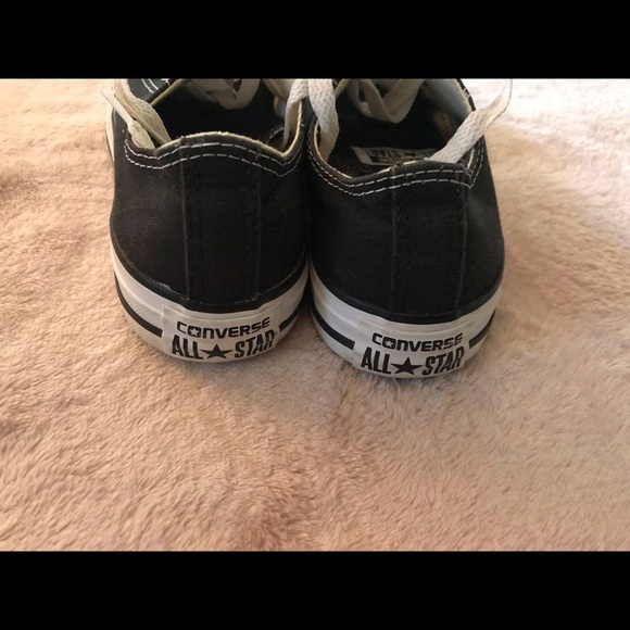 Black Converse - Picture 3 of 5